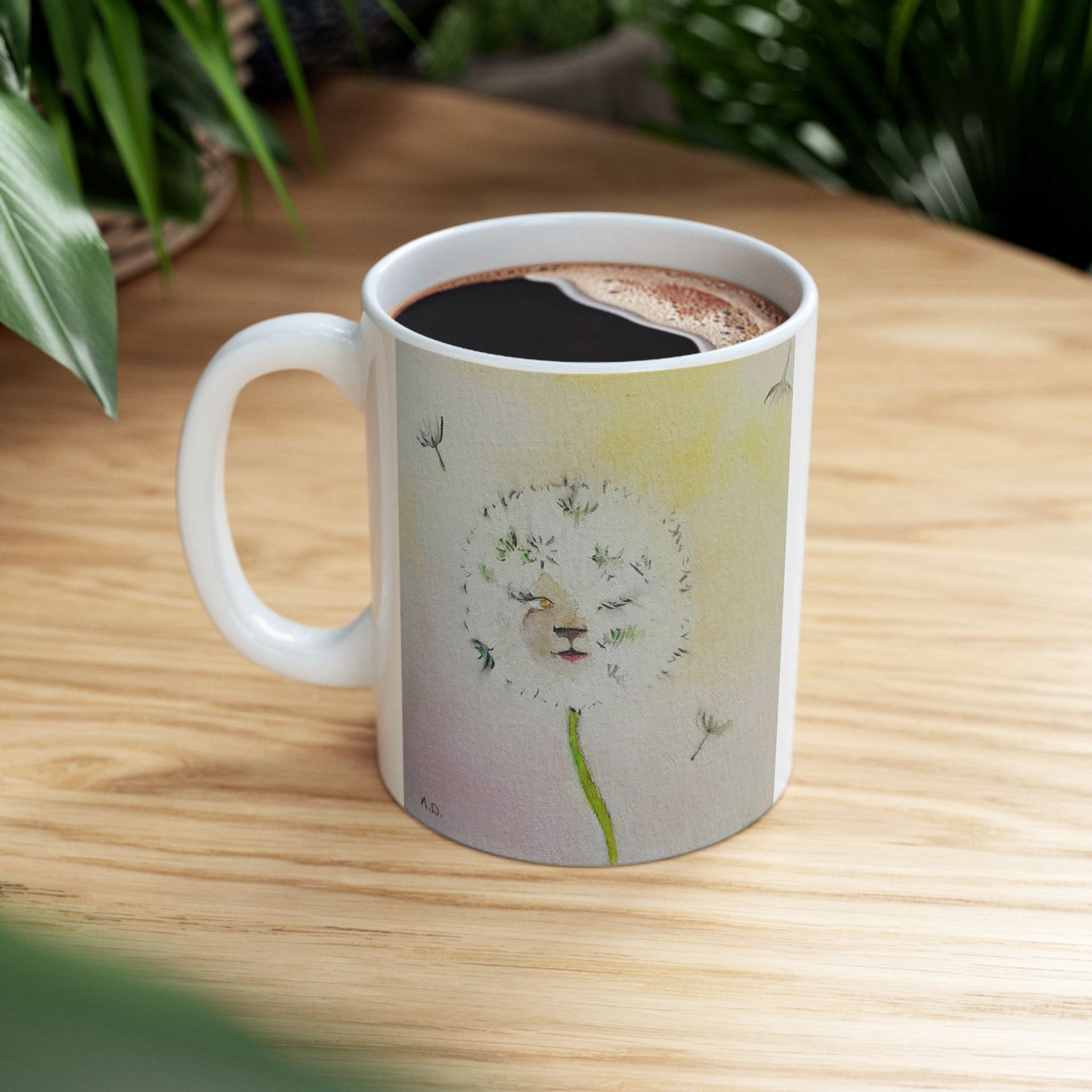 Ceramic Mug | Dandelioness