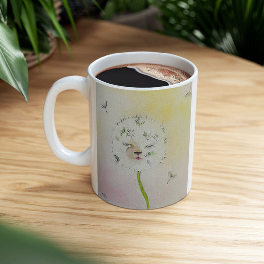 Ceramic Mug | Dandelioness