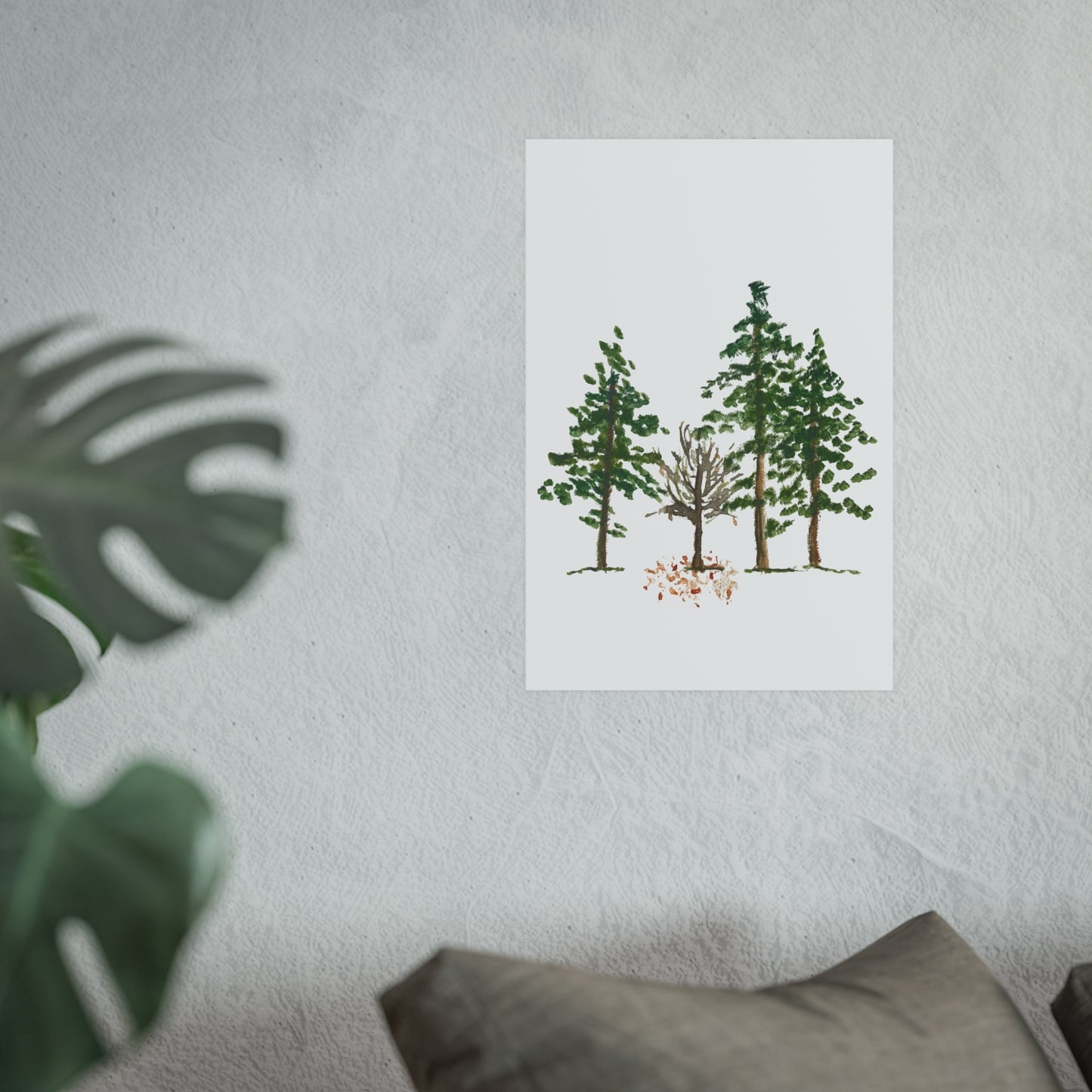 Four Trees | Satin & Archival Matte Prints