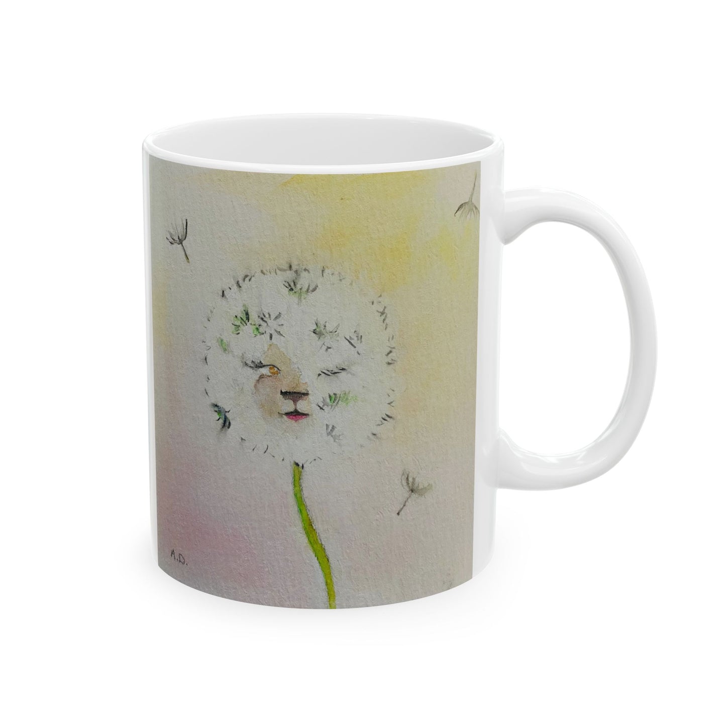 Ceramic Mug | Dandelioness