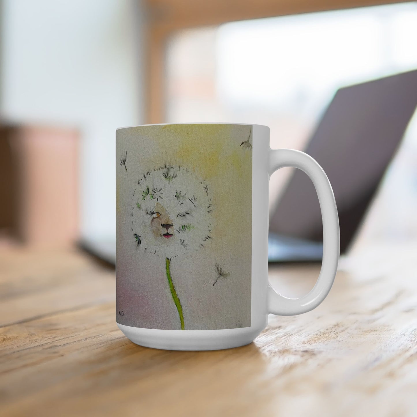 Ceramic Mug | Dandelioness