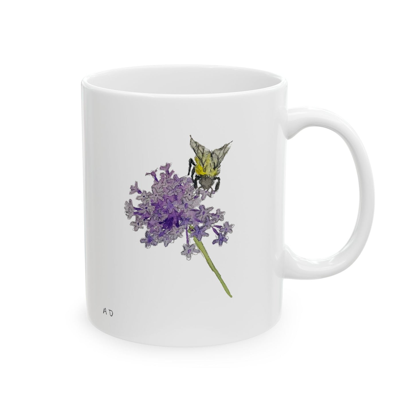 Ceramic Mug | Purpletop Vervain