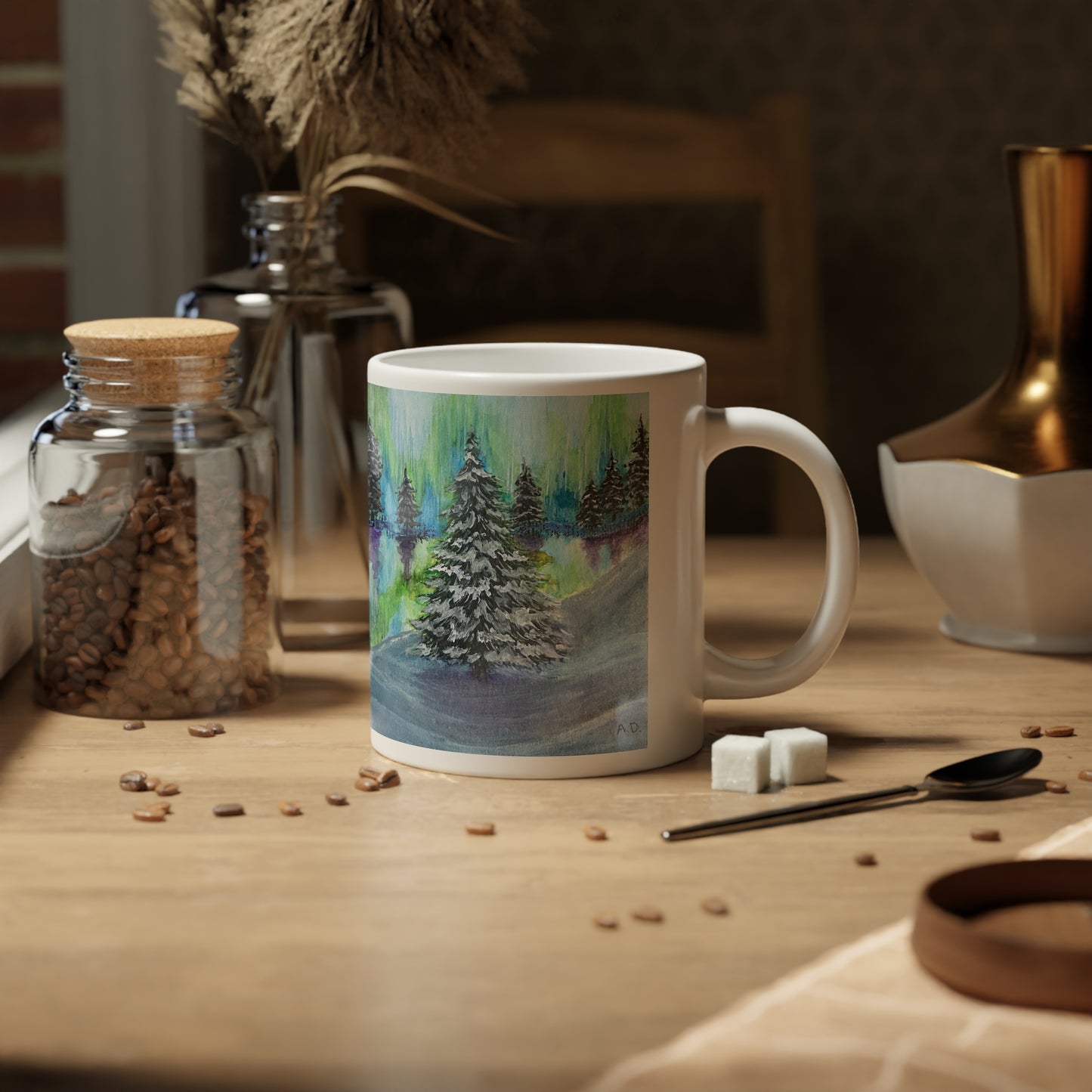 20 oz Jumbo Mug | Winter Aurora