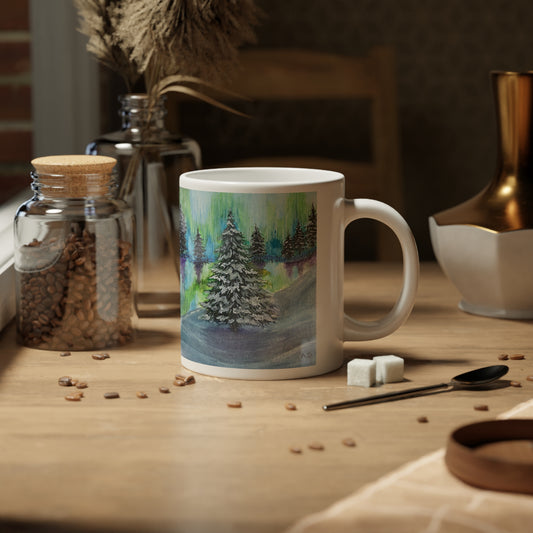20 oz Jumbo Mug | Winter Aurora