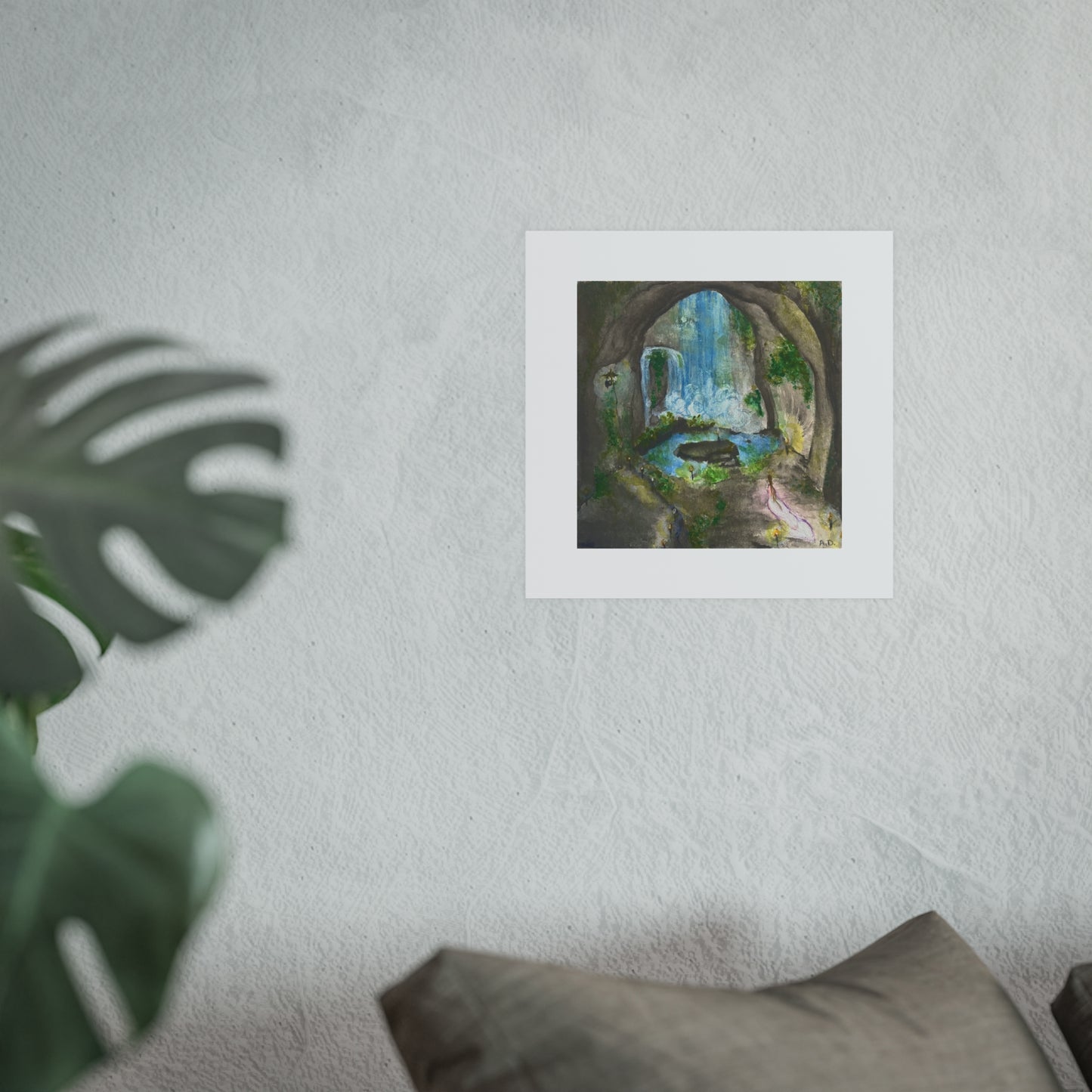 Secret Grotto | Satin or Archival Matte Prints