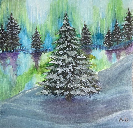 Winter Aurora | Digital Download